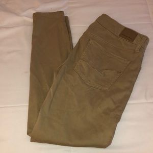 American eagle khaki pants